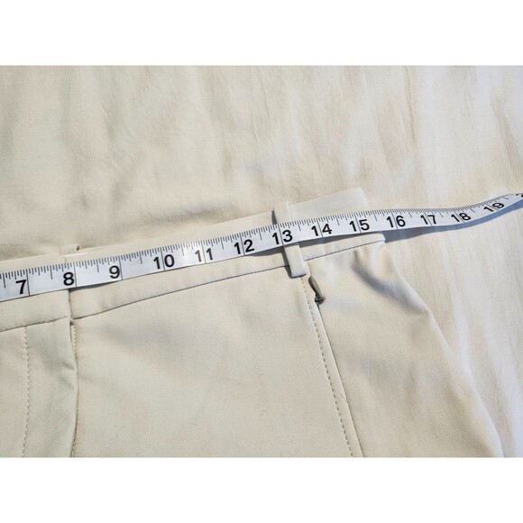 M.M. Lafleur Women's Size 10 Curie Pant Bone Power Stretch Slim Trousers $255 - Picture 7 of 12
